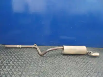 Pezzo di ricambio per auto di seconda mano Tubo Di Scarico Posteriore per VOLKSWAGEN POLO V (6R1, 6C1) 1.6 TDI Riferimenti OEM IAM DT76Q0120AK  