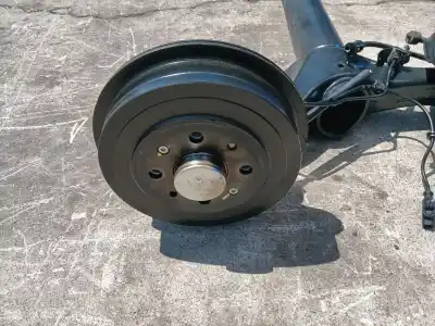Second-hand car spare part rear axle for opel adam * oem iam references   