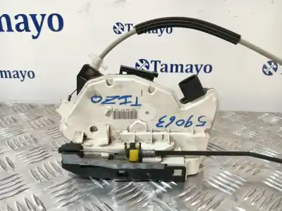 İkinci el araba yedek parçası Sol Arka Kapi Kilidi için SEAT IBIZA (6J5) * OEM IAM referansları 6J0839015C  