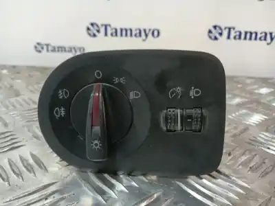 Second-hand car spare part Headlights Switch for SEAT IBIZA (6J5) * OEM IAM references 6J1941531J  