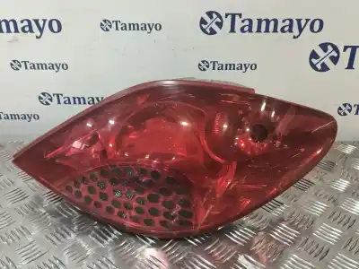 Piesă de schimb auto la mâna a doua LAMPÃ SPATE DREAPTA pentru PEUGEOT 207/207+ (WA_, WC_)  Referințe OEM IAM 6351Y7 VP5PFX13N004AA 