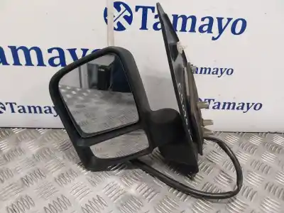 Peça sobressalente para automóvel em segunda mão espelho retrovisor esquerdo por ford transit connect (tc7) 1.8 tdci cat referências oem iam 