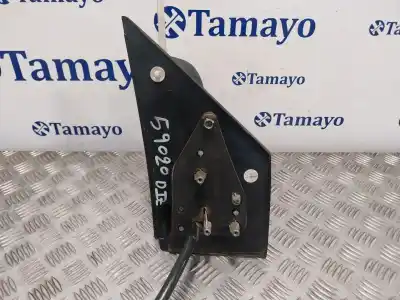 Peça sobressalente para automóvel em segunda mão espelho retrovisor esquerdo por ford transit connect (tc7) 1.8 tdci cat referências oem iam   