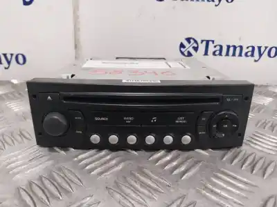Автозапчасти б/у аудиосистема / радио cd за peugeot partner (s2) combiespace ссылки oem iam 7649134392
