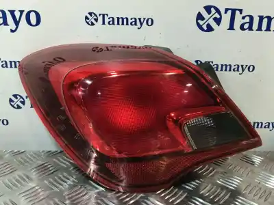 Peça sobressalente para automóvel em segunda mão farolim traseiro esquerdo por opel corsa e (x15) 1.3 cdti (08, 68) referências oem iam 13428455