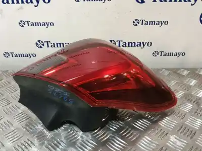 Second-hand car spare part left tailgate light for opel corsa e (x15) 1.3 cdti (08, 68) oem iam references 13428455 460034366 0287602106