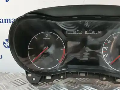 Автозапчастина б/у панель інструментів для opel corsa e (x15) 1.3 cdti (08, 68) посилання на oem iam 367030224 39056367 2469482