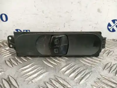 Pezzo di ricambio per auto di seconda mano INTERRUTTORE ALZACRISTALLI ANTERIORE SINISTRO per MERCEDES-BENZ SPRINTERII CAJA CERRADA (DESDE 01.06) 2.1 CDI CAT Riferimenti OEM IAM A9065451013  