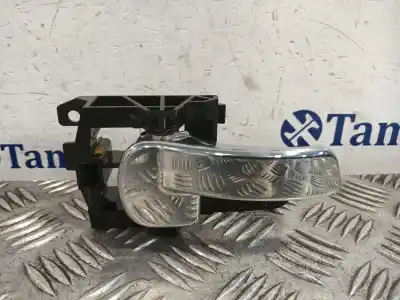 Peça sobressalente para automóvel em segunda mão PUXADOR INTERIOR TRASEIRO DIREITO por NISSAN QASHQAI (J10) 1.6 16V CAT Referências OEM IAM 80670JDO8449  