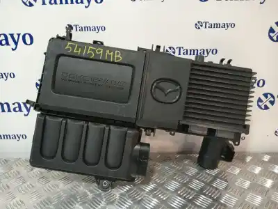 Peça sobressalente para automóvel em segunda mão CENTRALINA DE MOTOR UCE por MAZDA 2 (DE_, DH_) 1.3 (DE3FS) Referências OEM IAM 0141402440  