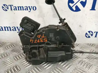 Peça sobressalente para automóvel em segunda mão FECHADURA DA PORTA TRASEIRA DIREITA por VOLKSWAGEN GOLF VII SPORTSVAN 1.0 TSI Referências OEM IAM A6K5TA839016K  