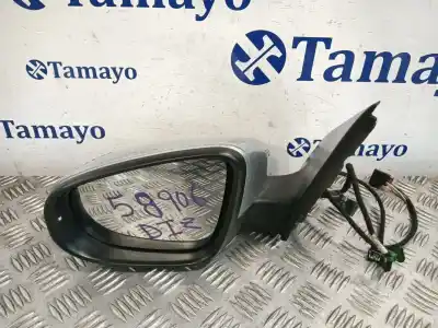 Peça sobressalente para automóvel em segunda mão ESPELHO RETROVISOR ESQUERDO por VOLKSWAGEN GOLF VI (5K1) Advance Referências OEM IAM   