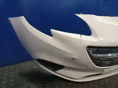 Автозапчастина б/у передній бампер для opel corsa e (x15) 1.3 cdti (08, 68) посилання на oem iam 39059634  