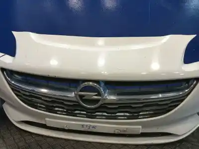 Автозапчастина б/у передній бампер для opel corsa e (x15) 1.3 cdti (08, 68) посилання на oem iam 39059634  