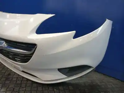 Автозапчастина б/у передній бампер для opel corsa e (x15) 1.3 cdti (08, 68) посилання на oem iam 39059634  