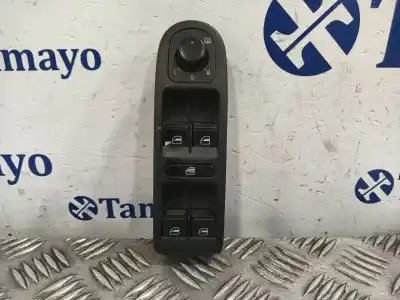 Peça sobressalente para automóvel em segunda mão BOTÃO / INTERRUPTOR ELEVADOR VIDRO DIANTEIRO ESQUERDO por VOLKSWAGEN GOLF VI (5K1) Advance Referências OEM IAM 1K0959565K  
