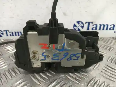 Peça sobressalente para automóvel em segunda mão fechadura da porta traseira esquerda por renault kangoo furgón compact comfort referências oem iam 8200497672  