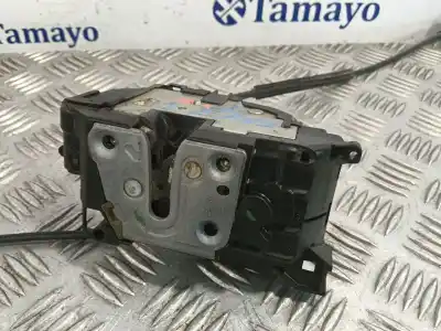 Peça sobressalente para automóvel em segunda mão fechadura da porta traseira esquerda por renault kangoo furgón compact comfort referências oem iam 8200497672  