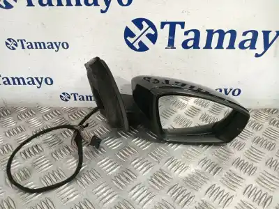 Recambio de automóvil de segunda mano de Retrovisor Derecho para VOLKSWAGEN POLO (6R1) 1.4 FSI referencias OEM IAM 6R1857502 6R1857502BFC9X 