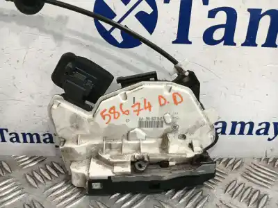 Recambio de automóvil de segunda mano de Cerradura Puerta Delantera Derecha para VOLKSWAGEN POLO (6R1) 1.4 FSI referencias OEM IAM 5K1837016E  