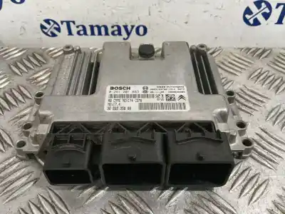 Second-hand car spare part ECU ENGINE CONTROL for PEUGEOT 207/207+ (WA_, WC_) 1.4 16V OEM IAM references 0261201863  