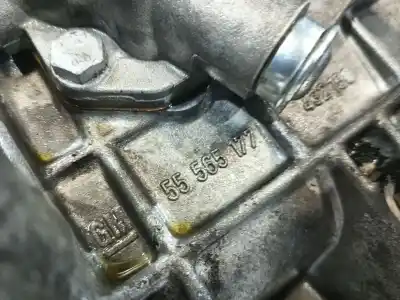 Автозапчасти б/у коробка передач за opel corsa d (s07) 1.4 lpg (l08, l68) ссылки oem iam 55565177  