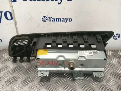 Second-hand car spare part front right air bag for volkswagen polo v (6r1, 6c1) 1.6 tdi oem iam references 6r0880204 34018172b 