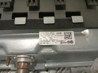 Second-hand car spare part front right air bag for volkswagen polo v (6r1, 6c1) 1.6 tdi oem iam references 6r0880204 34018172b 