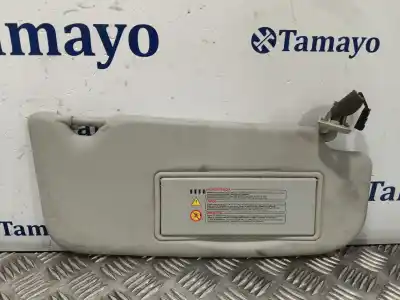 Peça sobressalente para automóvel em segunda mão PARA-SOL DIREITO por NISSAN QASHQAI (J10) 1.6 16V CAT Referências OEM IAM   