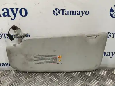 Recambio de automóvil de segunda mano de parasol derecho para nissan qashqai (j10) 1.6 16v cat referencias oem iam   