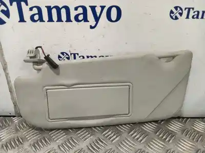 Peça sobressalente para automóvel em segunda mão PÁRA-SOL ESQUERDO por NISSAN QASHQAI (J10) 1.6 16V CAT Referências OEM IAM   