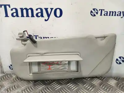 Recambio de automóvil de segunda mano de parasol izquierdo para nissan qashqai (j10) 1.6 16v cat referencias oem iam   