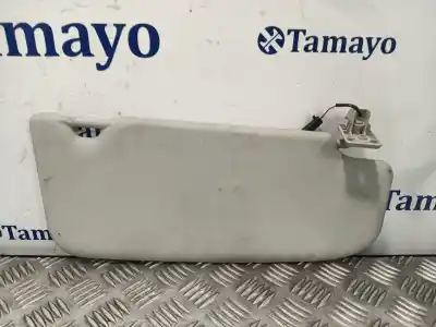 Recambio de automóvil de segunda mano de parasol izquierdo para nissan qashqai (j10) 1.6 16v cat referencias oem iam   
