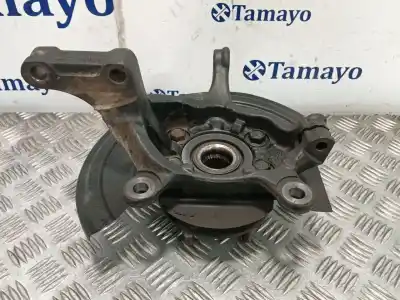 Recambio de automóvil de segunda mano de mangueta delantera derecha para nissan juke (f15) * referencias oem iam 400141kk0h  