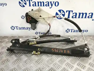 Peça sobressalente para automóvel em segunda mão ELEVADOR DE VIDROS DIANTEIRO DIREITO por VOLKSWAGEN POLO (6R1) 1.4 FSI Referências OEM IAM 0130822530  