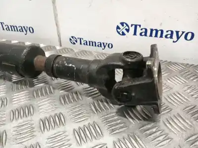 Pezzo di ricambio per auto di seconda mano trasmissione centrale per ssangyong kyron 2.0 xdi 4x4 riferimenti oem iam 3310009001  