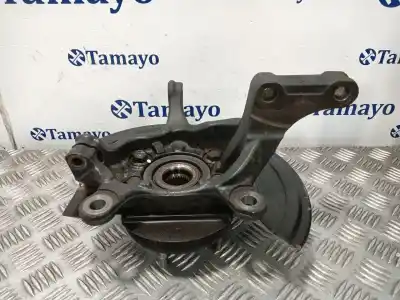 Автозапчасти б/у ПЕРЕДНЯЯ ЛЕВАЯ КУЛАЧКА за NISSAN JUKE (F15) * ссылки OEM IAM 400151KK0H  