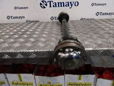 Автозапчастина б/у трансмісія задня ліва для ssangyong rodius 2.7 turbodiesel cat посилання на oem iam 7322har  