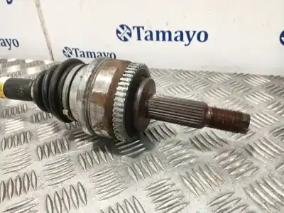 Автозапчастина б/у трансмісія задня права для ssangyong rodius 2.7 turbodiesel cat посилання на oem iam 7322har  