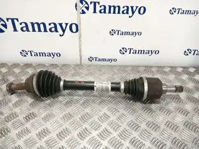Piesă de schimb auto la mâna a doua TRANSMISIE FATÃ STÂNGA pentru CITROEN BERLINGO MULTISPACE (B9) 1.6 BlueHDi 120 Referințe OEM IAM 9660782780  
