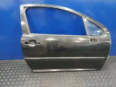 Автозапчасти б/у ДВЕРЬ ПЕРЕДНЯЯ ПРАВАЯ за PEUGEOT 207 * ссылки OEM IAM   