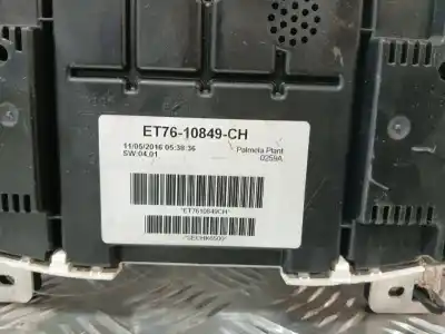 Peça sobressalente para automóvel em segunda mão quadrante por ford transit courier b460 monospace 1.5 tdci referências oem iam et7610849ch  