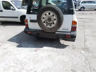 Автозапчасти б/у ЗАДНИЙ БАМПЕР за SUZUKI VITARA (ET, TA, TD) 1.6 I 16V A LAS 4 RUEDAS (ET, TA02, SE416) ссылки OEM IAM   