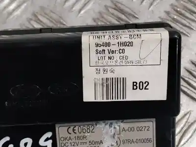 Peça sobressalente para automóvel em segunda mão módulo eletrônico por kia cee´d * referências oem iam 954001h020 97ra010056 