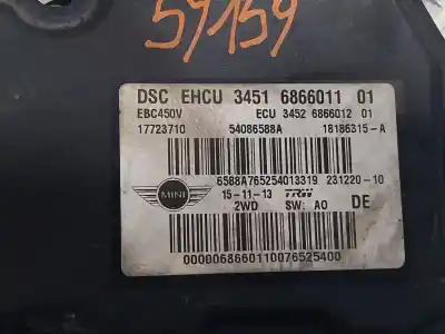 Recambio de automóvil de segunda mano de ABS para MINI MINI COUNTRYMAN (R60) ONE D referencias OEM IAM 3451686601101  