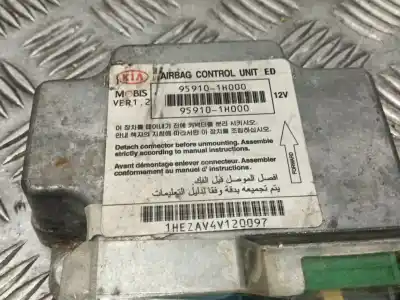 Peça sobressalente para automóvel em segunda mão centralina de airbag por kia cee´d * referências oem iam 959101h000  