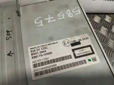 Second-hand car spare part audio system / radio cd for kia cee´d * oem iam references x961701h000  