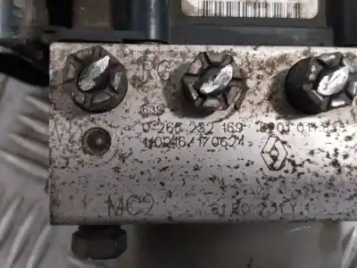 Peça sobressalente para automóvel em segunda mão abs por renault kangoo furgón compact comfort referências oem iam 0265232169 8201011838 0265800498