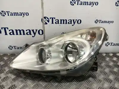 Gebrauchtes Autoersatzteil RECHTER SCHEINWERFER zum OPEL CORSA D (S07)  OEM-IAM-Referenzen 13186381 13186381EF 89313290