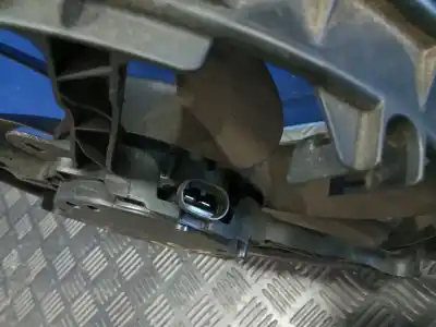 Peça sobressalente para automóvel em segunda mão termoventilador elétrico por renault scénic iii (jz0/1_) 1.6 dci (jz00, jz12) referências oem iam 214810898r m155547b m142561069